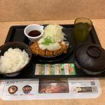 クーポン鬼おろしポン酢ロースかつ定食