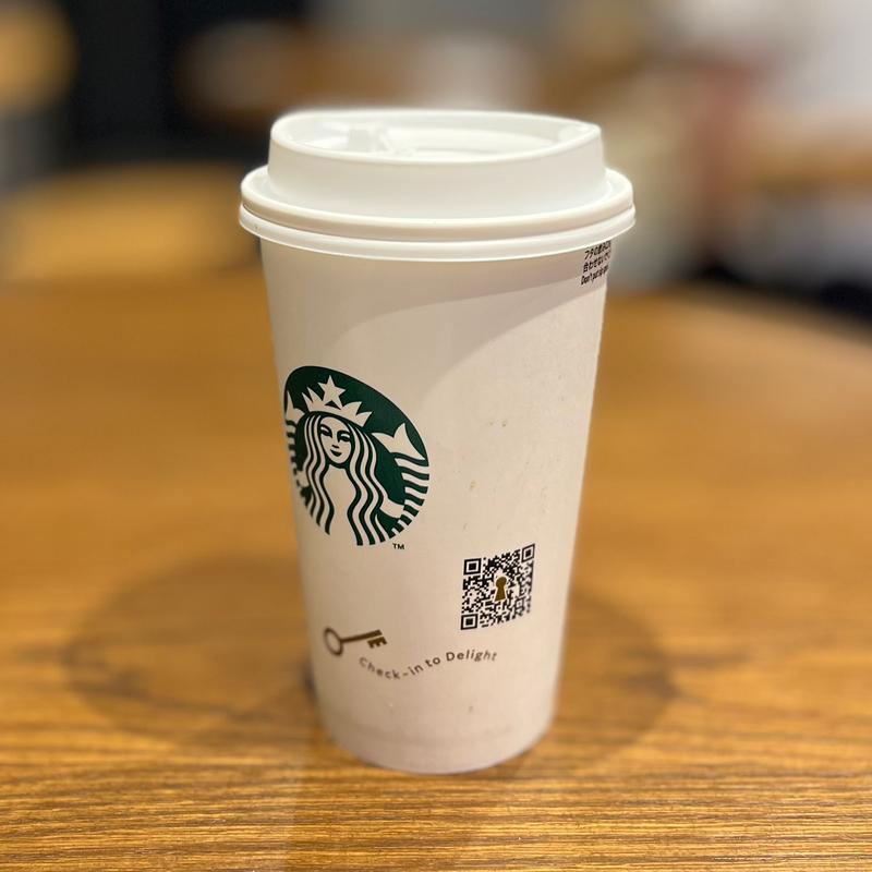 ドリップコーヒーグランデ(スターバックスコーヒー 淡路町駅前店)
