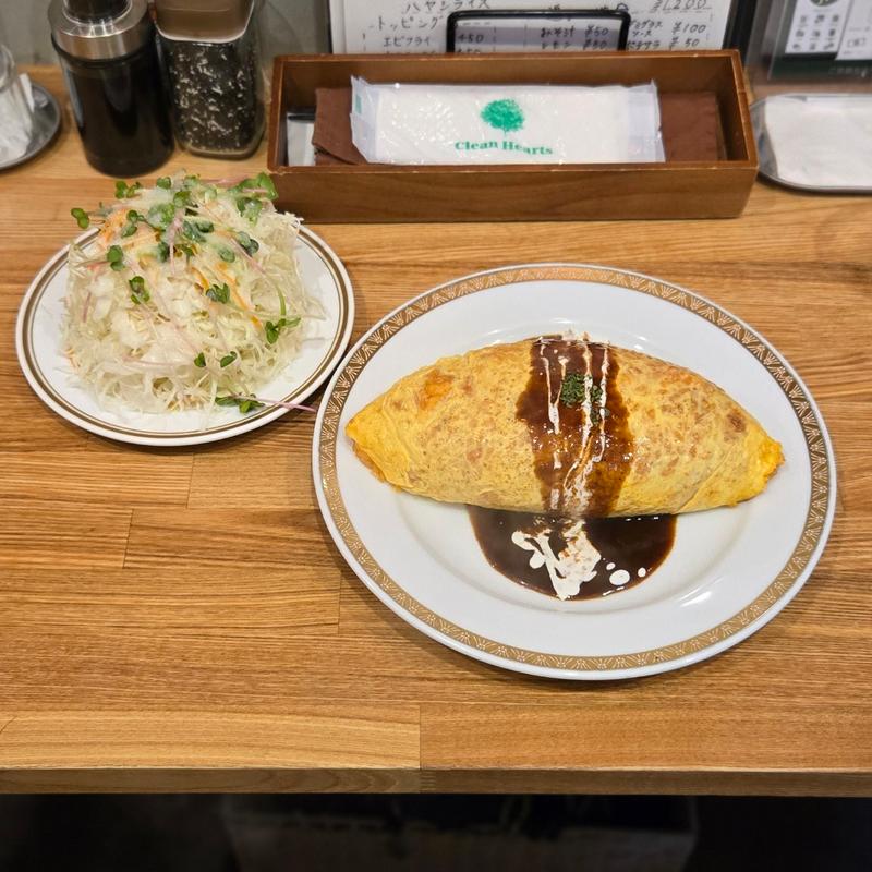 オムライス(洋食GURa)