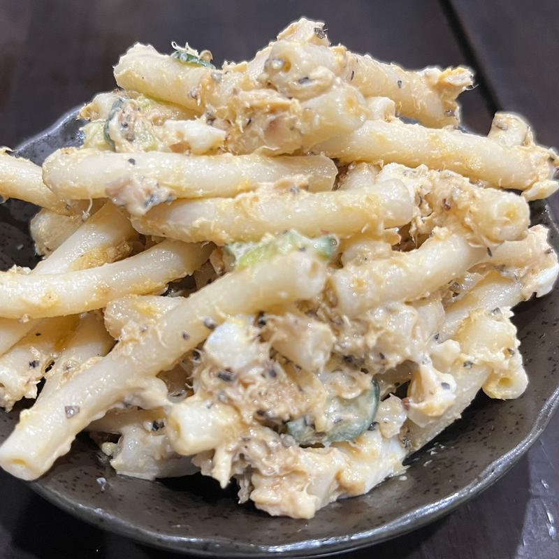 マカロニサラダ(名物やきとんとみちゃん亀有店)