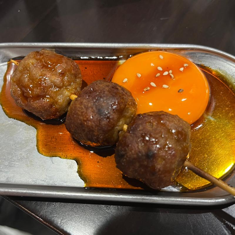 つくね(名物やきとんとみちゃん亀有店)