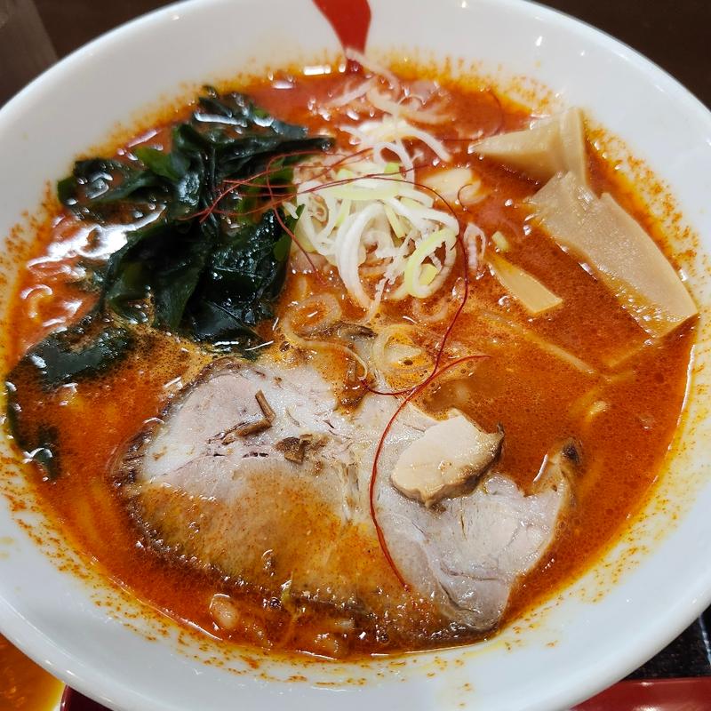 辛口味噌ラーメン(すずらん 那覇メインプレイス店)