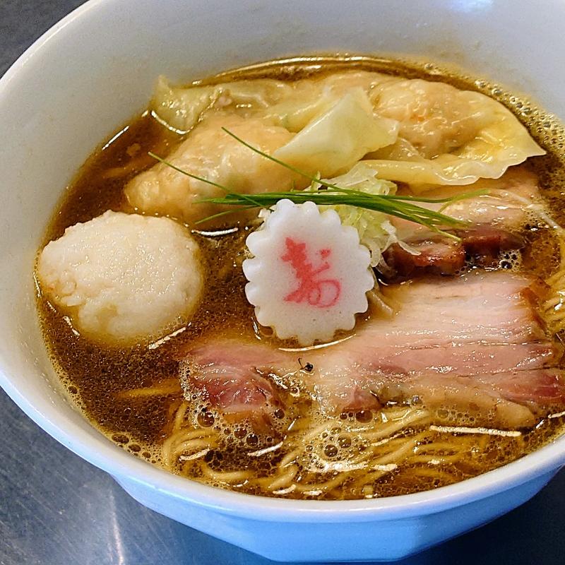 伊勢海老らーめん(Bonito Soup Noodle RAIK ボニートスープヌードルライク)