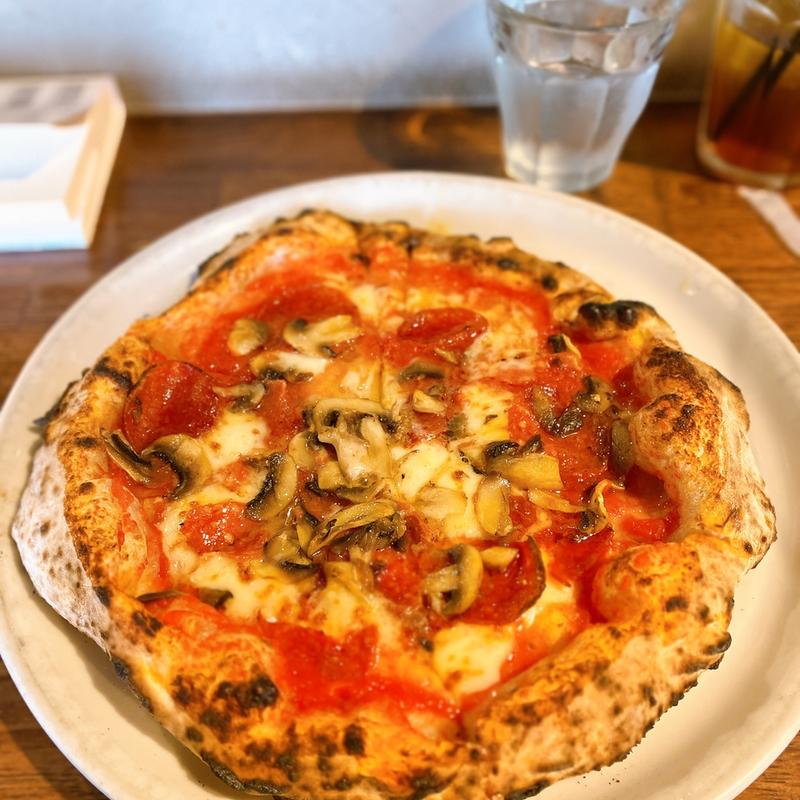 平日ランチセット(ピッツェリア ブルーナ)