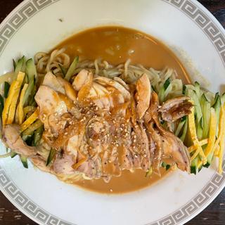 冷やしそば(とりごま味)