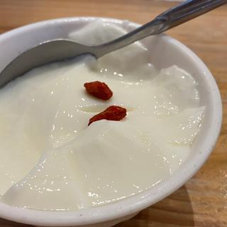 杏仁豆腐