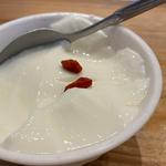杏仁豆腐