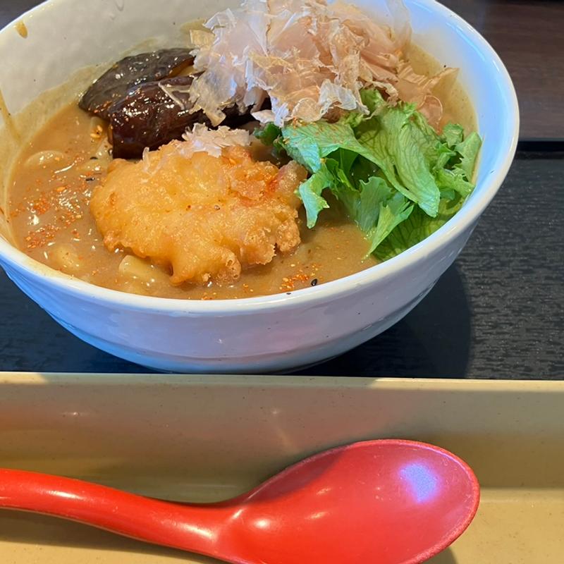 冷やしカレーうどん(CoCo壱番屋 浜松西伊場店 （ココイチバンヤ）)