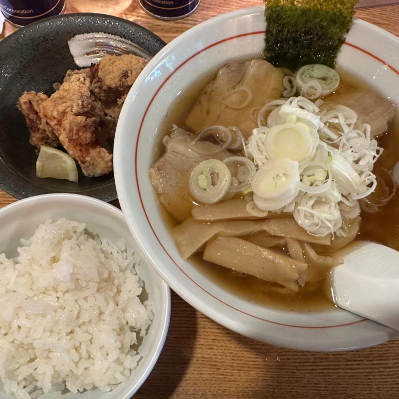 肉そばセット(らぁ麺やGO)