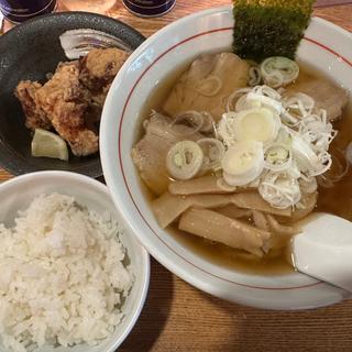 肉そばセット