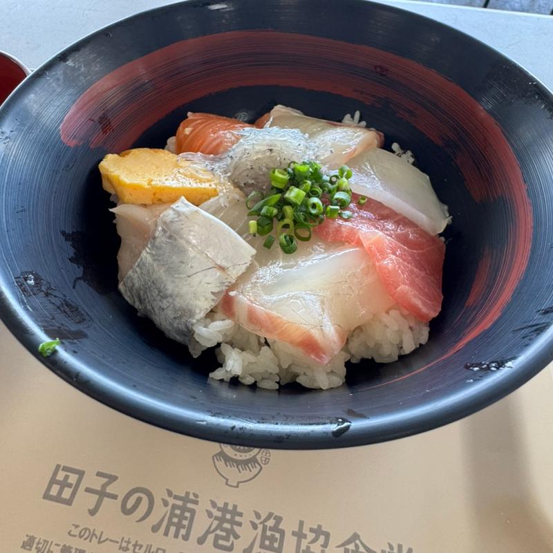 海鮮丼(田子の浦港 漁協食堂 )