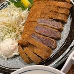 W牛カツ定食