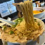 チャーシューワンタン麺　ネギ増し