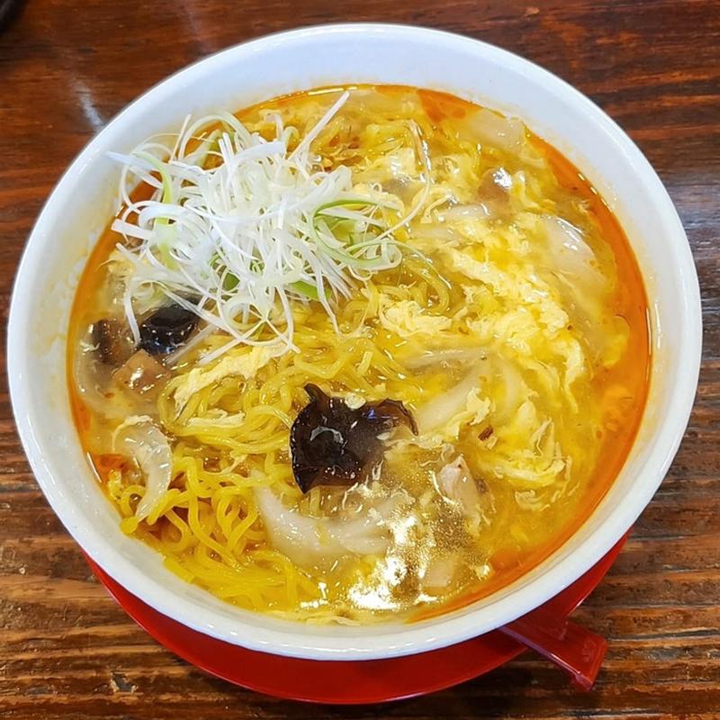 スパカラ麺(かつき)