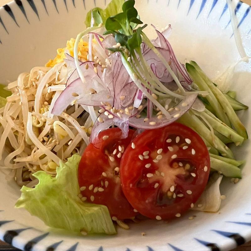 冷やし中華(かねやす)