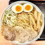 ラーメン こってり 豚 味玉 メンマ