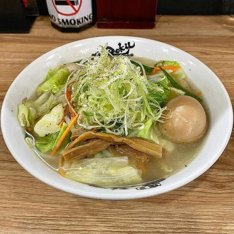 野菜タンメン(麺屋丈六 キーノ和歌山店)