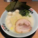 塩ラーメン(町田商店 三軒茶屋店)