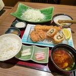 鰻巻きかつ御膳