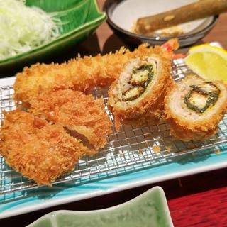 鰻巻きかつ御膳