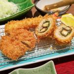 鰻巻きかつ御膳(とんかつ新宿さぼてん 港南台バーズ店)