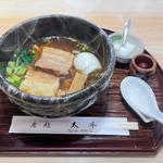 ステーキらーめん➕茹で卵
