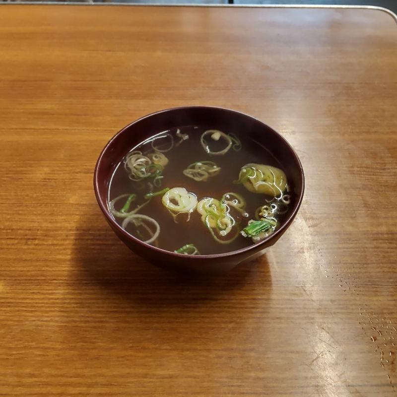 チャーハンスープ(永幸飯店)