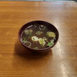 チャーハンスープ