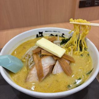 みそカレー牛乳ラーメン(青森みそカレー牛乳ラーメン かわら)