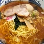 醤油ラーメン玉子