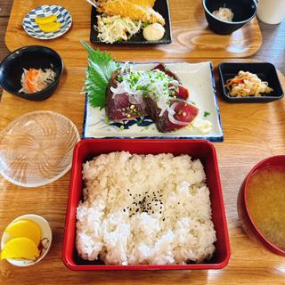 かつおたたき定食