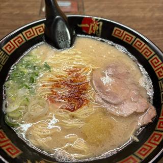 天然とんこつラーメン