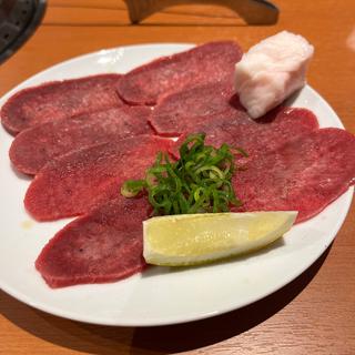 タン先(やきにく庭園四条烏丸店)