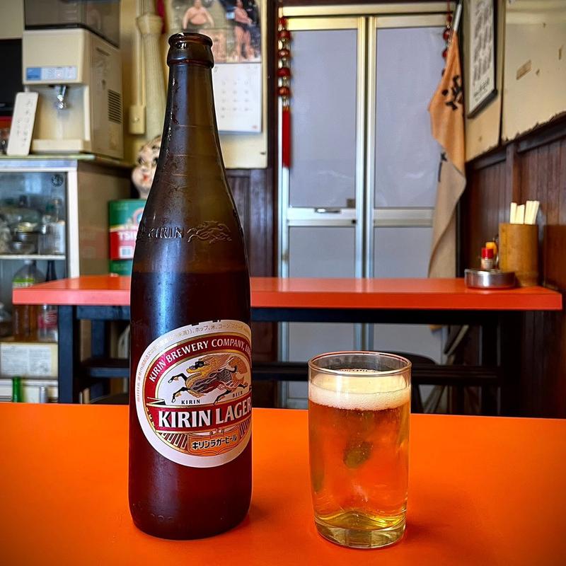 ビール(中華料理 大陸)