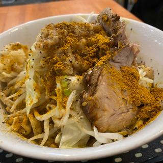 汁なしカレー(夢の一歩 天神店)