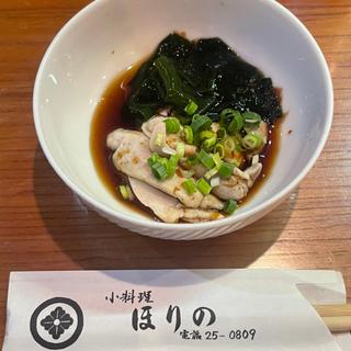 アジの白子