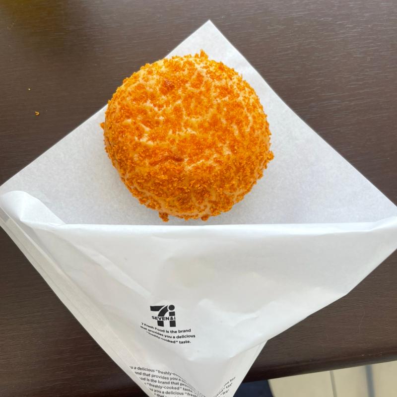 カレーパン(セブンイレブン 上田城大手門 )