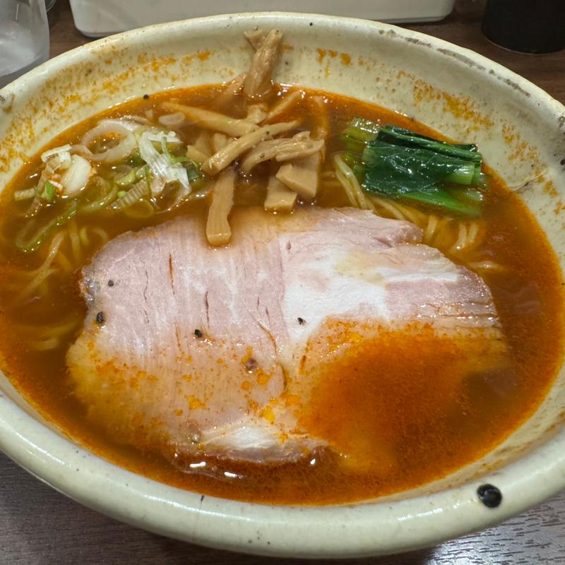 激辛ラーメン(らーめん一郎)