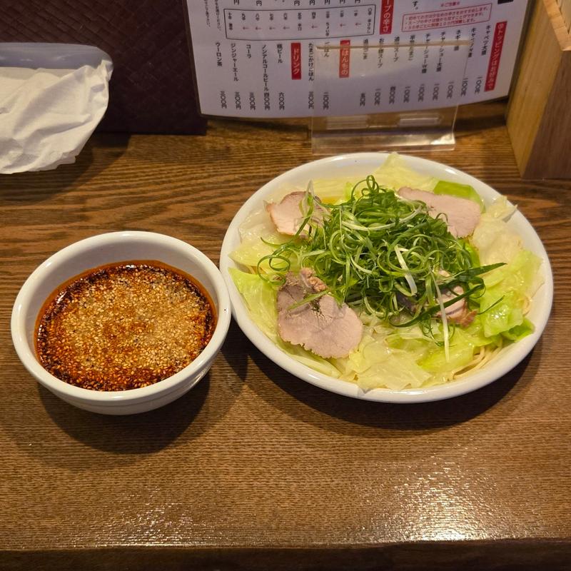 広島風冷しつけ麺(広島風冷しつけ麺 楽)