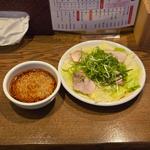 広島風冷しつけ麺