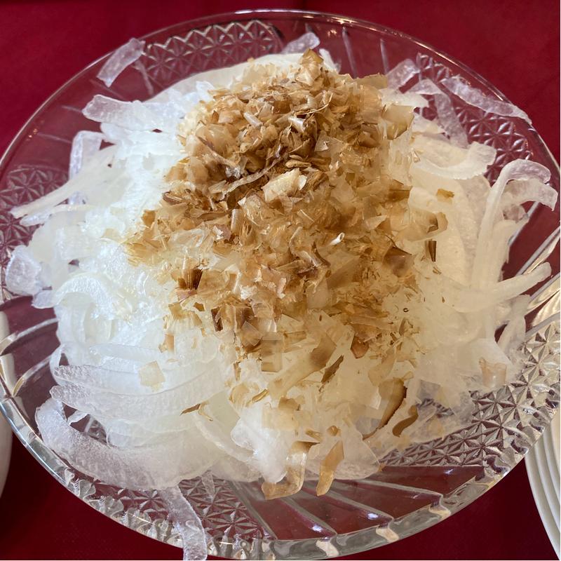 特製オニオンスライス(きたかみカントリークラブ)