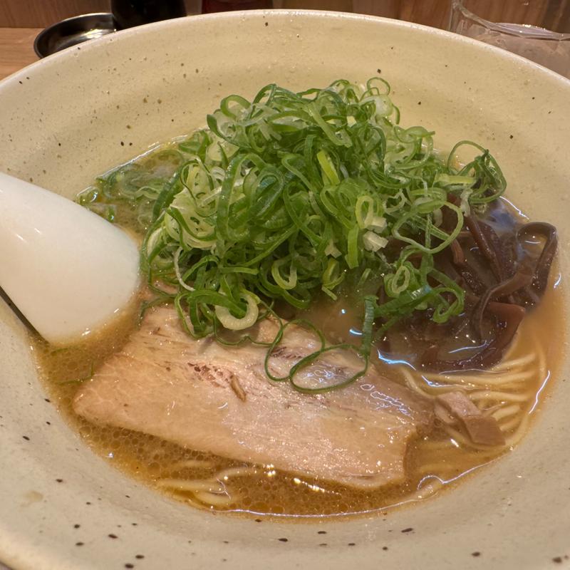 ネギラーメン(らーめん宣ノ土)