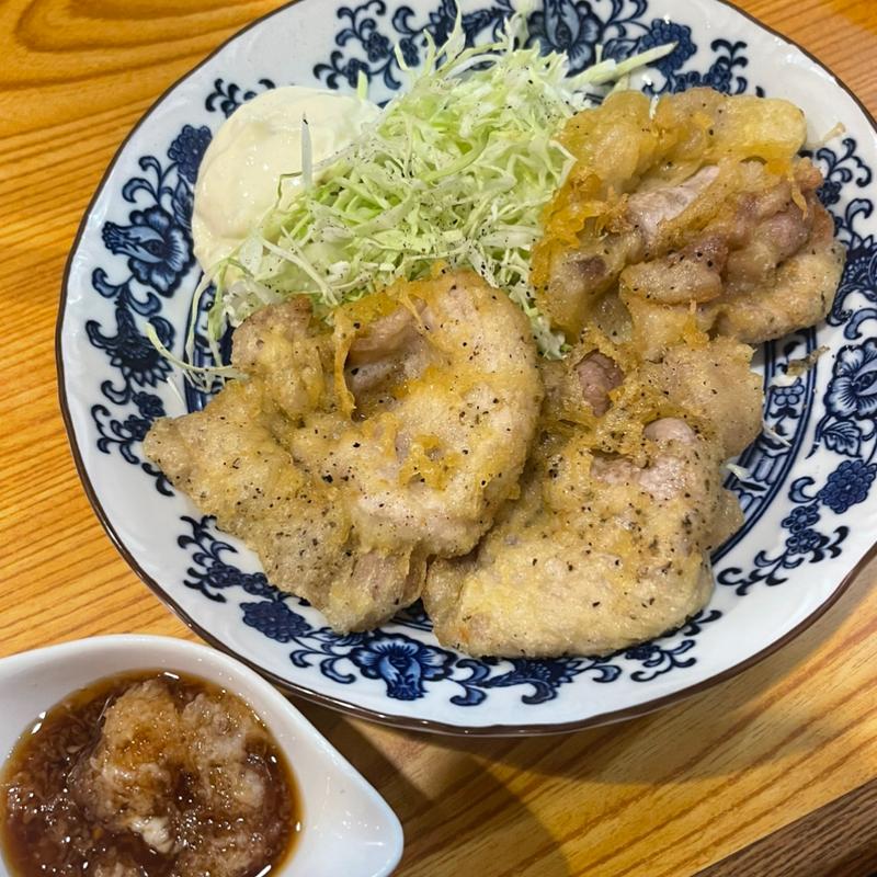 豚天(武州うどんあかね&みどりダイニング)