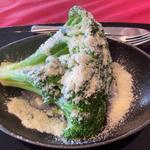まるごとブロッコリーチーズ