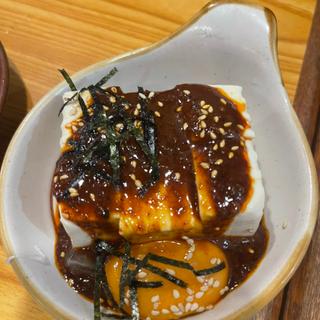 辛味噌豆腐　卵黄