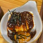 辛味噌豆腐　卵黄
