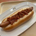 スパイシーチリミートドッグ(ドトールコーヒーショップ 鴬谷北口店)