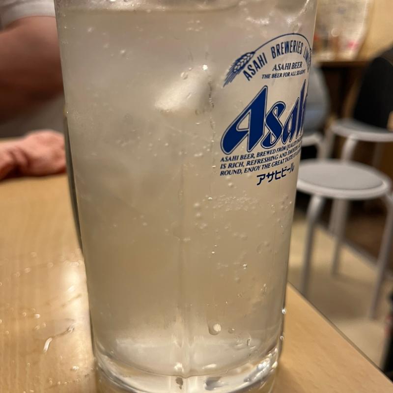 グレープフルーツサワー(大)(西口やきとん)