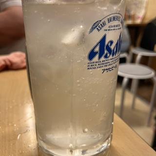 グレープフルーツサワー(大)(西口やきとん)