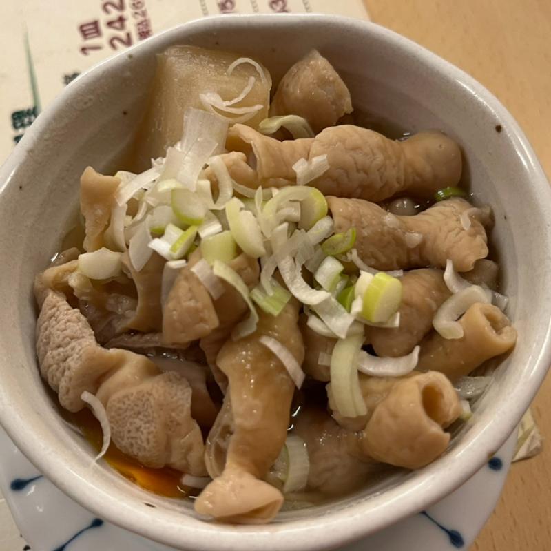 もつ煮込み(西口やきとん)